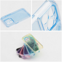 Apple iPhone 12 Case Matrix Clear Blue