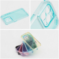 Apple iPhone 12 Case Matrix Clear Mint