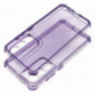 Samsung Galaxy S20 FE Case Matrix Clear Light violet