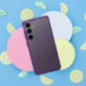 Samsung Galaxy S20 FE Case Matrix Clear Light violet