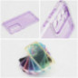 Samsung Galaxy S20 FE Case Matrix Clear Light violet