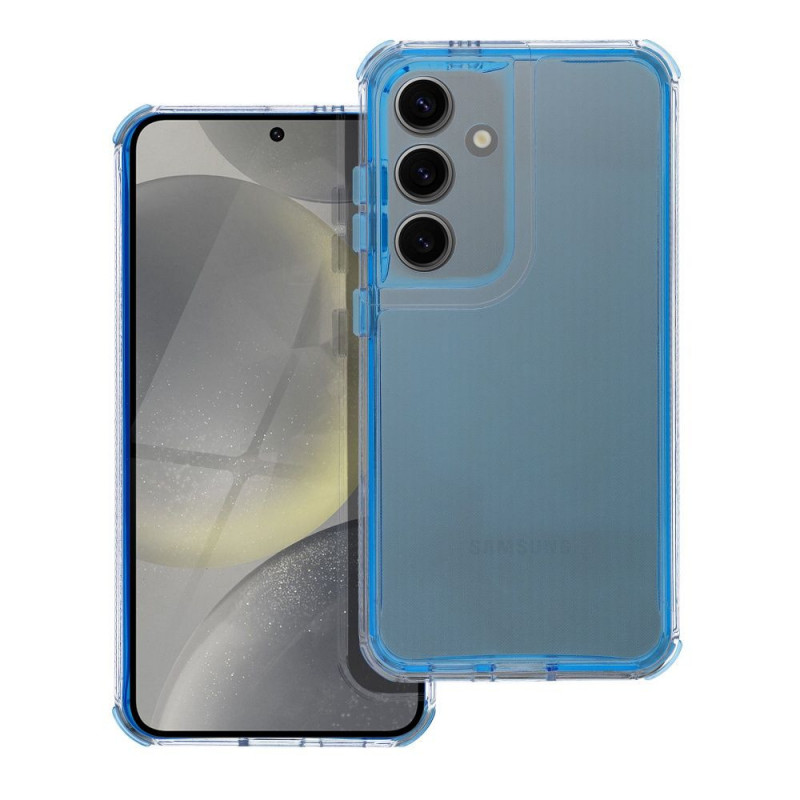 Samsung Galaxy S20 FE Case Matrix Clear Blue