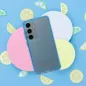 Samsung Galaxy S20 FE 5G Case Matrix Clear Blue Samsung Galaxy S20 FE 5G Case Matrix Clear Blue