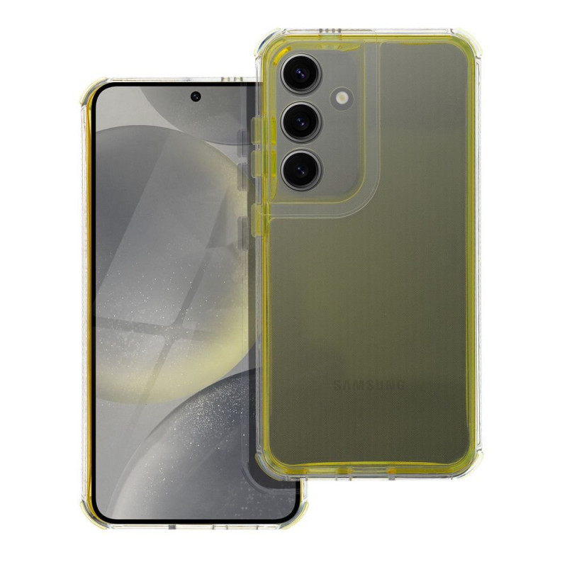 Samsung Galaxy S20 FE 5G Case Matrix Clear Yellow Samsung Galaxy S20 FE 5G Case Matrix Clear Yellow