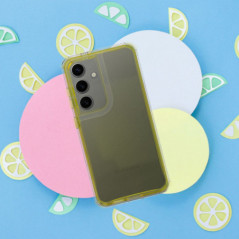 Samsung Galaxy S20 FE 5G Case Matrix Clear Yellow