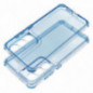 XIAOMI Redmi Note 13 Pro 4G Case Matrix Clear Blue XIAOMI Redmi Note 13 Pro 4G Case Matrix Clear Blue