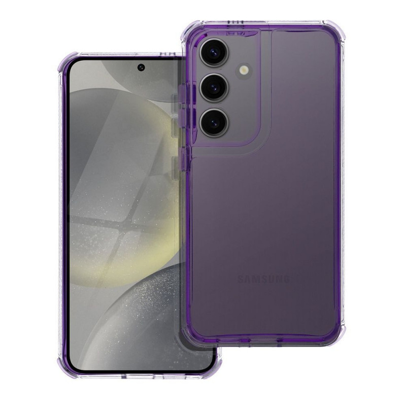 Samsung Galaxy S22 Case Matrix Clear Light violet Samsung Galaxy S22 Case Matrix Clear Light violet