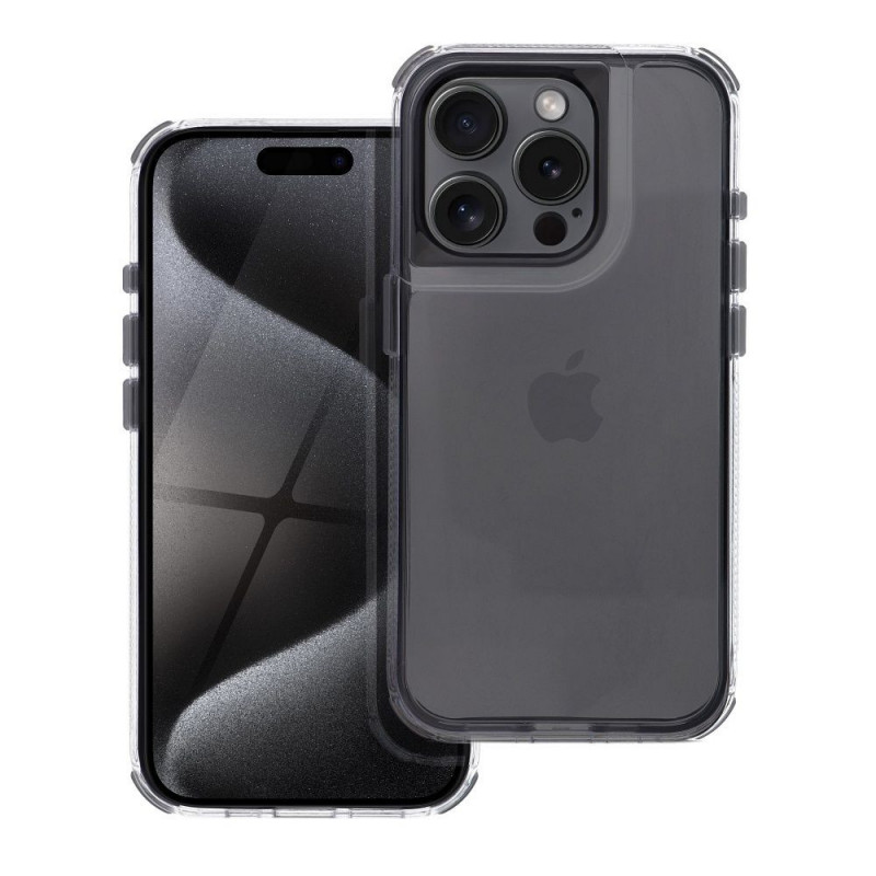 Apple iPhone 16 Pro Case Matrix Clear Black
