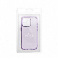 Apple iPhone 16 Pro Case Matrix Clear Light violet