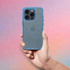 Apple iPhone 16 Plus Case Matrix Clear Blue