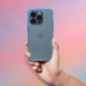 Apple iPhone 16 Plus Case Matrix Clear Blue