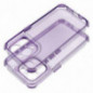 Apple iPhone 16 Plus Case Matrix Clear Light violet