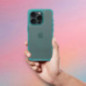 Apple iPhone 16 Plus Case Matrix Clear Mint