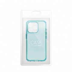 Apple iPhone 16 Plus Case Matrix Clear Mint