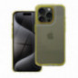 Apple iPhone 16 Plus Case Matrix Clear Yellow