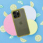 Apple iPhone 16 Plus Case Matrix Clear Yellow