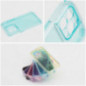 Apple iPhone 14 Case Matrix Clear Mint
