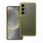 Samsung Galaxy S22 Case Matrix Clear Yellow