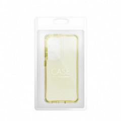 Samsung Galaxy S22 Case Matrix Clear Yellow