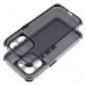 Apple iPhone 16 Case Matrix Clear Black