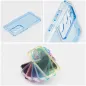 Samsung Galaxy S24 Case Matrix Clear Blue Samsung Galaxy S24 Case Matrix Clear Blue