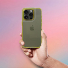 Apple iPhone 14 Case Matrix Clear Yellow