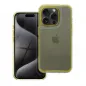 Apple iPhone 16 Pro Max Case Matrix Clear Yellow Apple iPhone 16 Pro Max Case Matrix Clear Yellow