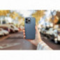Apple iPhone XS Max Case Roar Matte Glass Stylish  Blue