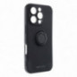Apple iPhone 16 Pro Case Roar Amber Black