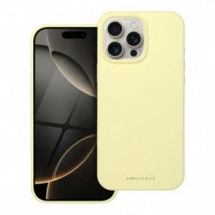 Apple iPhone 16 Pro Max Case Roar Cloud-Skin Light yellow