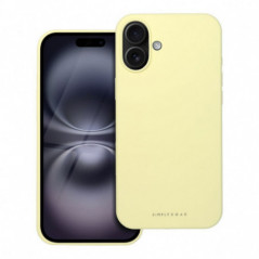 Apple iPhone 16 Plus Case Roar Cloud-Skin Light yellow