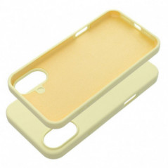 Apple iPhone 16 Plus Case Roar Cloud-Skin Light yellow