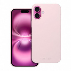 Apple iPhone 16 Plus Case Roar Cloud-Skin Light pink