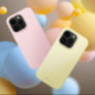 Apple iPhone 16 Plus Case Roar Cloud-Skin Light pink