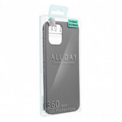 Apple iPhone 16 Pro Max Case Roar Colorful Jelly Grey