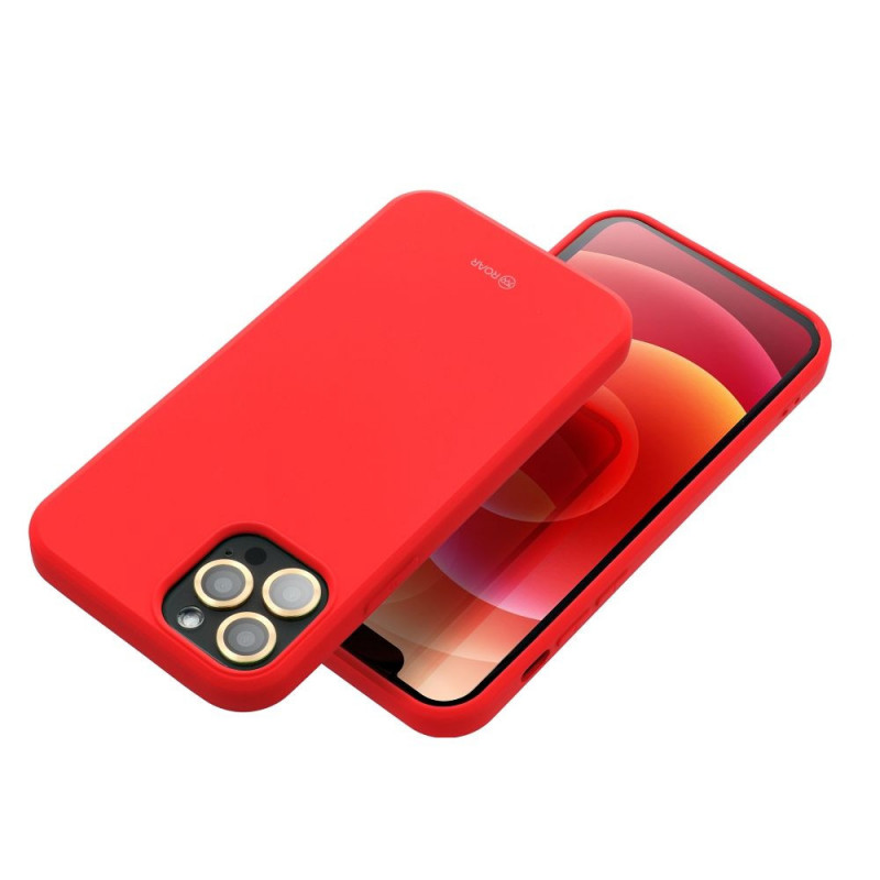 Apple iPhone 16 Pro Max Case Roar Colorful Jelly Hot pink