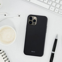 Apple iPhone 16 Pro Max Case Roar Colorful Jelly Black