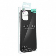 Apple iPhone 16 Pro Max Case Roar Colorful Jelly Black