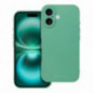 Apple iPhone 16 Case Roar Luna Monochrome, Stylish, An aesthetic accessory  Green