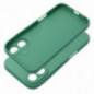 Apple iPhone 16 Case Roar Luna Monochrome, Stylish, An aesthetic accessory  Green