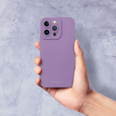 Apple iPhone 16 Pro Max Case Roar Luna Monochrome, Stylish, An aesthetic accessory  Violet