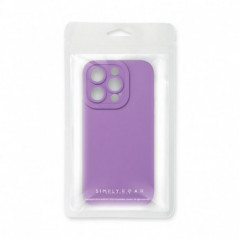 Apple iPhone 16 Pro Max Case Roar Luna Monochrome, Stylish, An aesthetic accessory  Violet