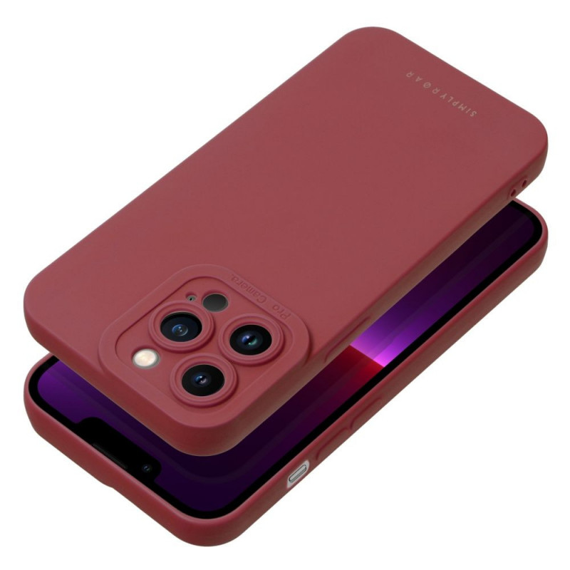 Apple iPhone 16 Pro Max Case Roar Luna Monochrome, Stylish, An aesthetic accessory  Red