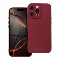Apple iPhone 16 Pro Max Case Roar Luna Monochrome, Stylish, An aesthetic accessory  Red