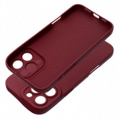 Apple iPhone 16 Pro Max Case Roar Luna Monochrome, Stylish, An aesthetic accessory  Red