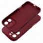 Apple iPhone 16 Pro Max Case Roar Luna Monochrome, Stylish, An aesthetic accessory  Red