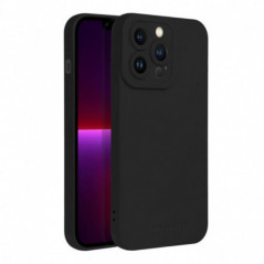 Apple iPhone 16 Pro Max Case Roar Luna Monochrome, Stylish, An aesthetic accessory  Black