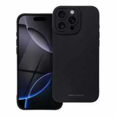 Apple iPhone 16 Pro Max Case Roar Luna Monochrome, Stylish, An aesthetic accessory  Black