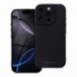 Apple iPhone 16 Pro Case Roar Luna Monochrome, Stylish, An aesthetic accessory  Black