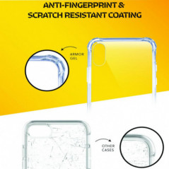 Apple iPhone 16 Pro Max Case Roar Armor Jelly Premium case  Transparent
